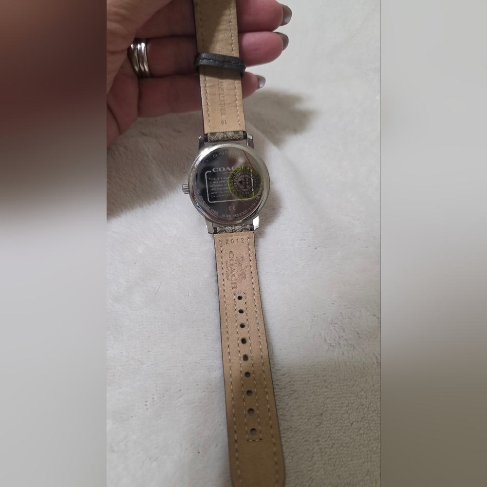 Coach Brown Watch - Pink - Picture 7 of 10